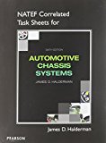 Book NATEF Correlated Job Sheets for Automotive Chassis Systems free