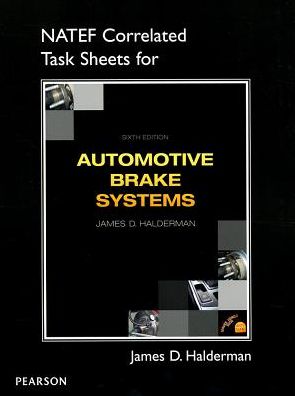 Book NATEF Correlated Job Sheets for Automotive Brake Systems free