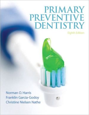 Book Primary Preventive Dentistry (Primary Preventive Dentistry ( Harris)) free