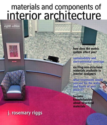 Book Materials and Components of Interior Architecture (2-downloads) (Fashion Series) free