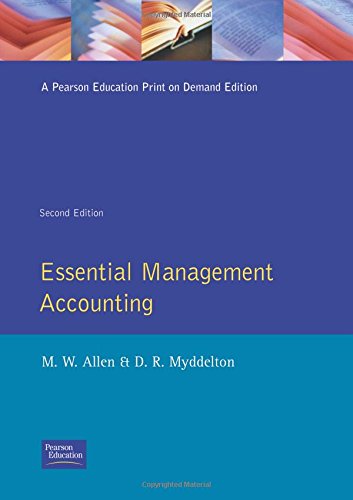 Book Essential Management Accounting free