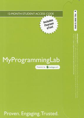 Book MyProgrammingLab with Pearson eText -- Access Card -- for Absolute C++ (5th Edition) free