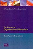 Book The Essence of Organizational Behaviour (Essence of Management Series) free