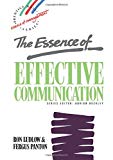 Book The Essence of Effective Communication (Essence of Management Series) free