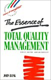 Book Essence of Total Quality Management, The free