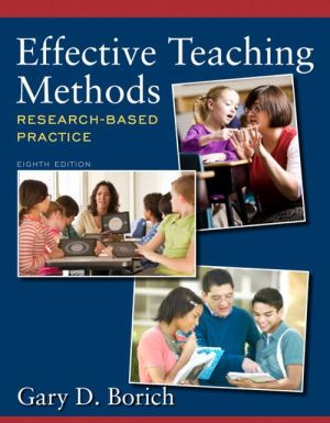 Book Effective Teaching Methods: Research-Based Practice (8th Edition) free