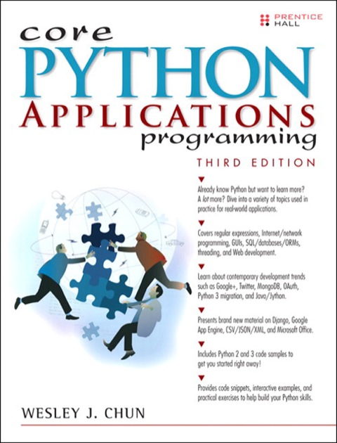 Book Core Python Applications Programming (Core Series) free