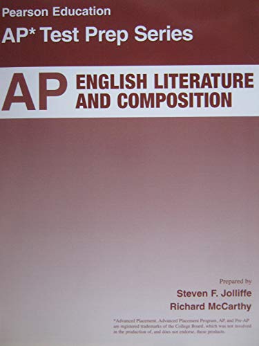 Book Pearson Education AP* Test Prep Series AP English Literature And Composition free