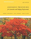 Book Assessment Procedures for Counselors and Helping Professionals (8th Edition) (Merrill Counselling) free