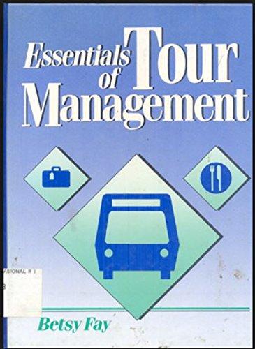 Book Essentials of Tour Management free