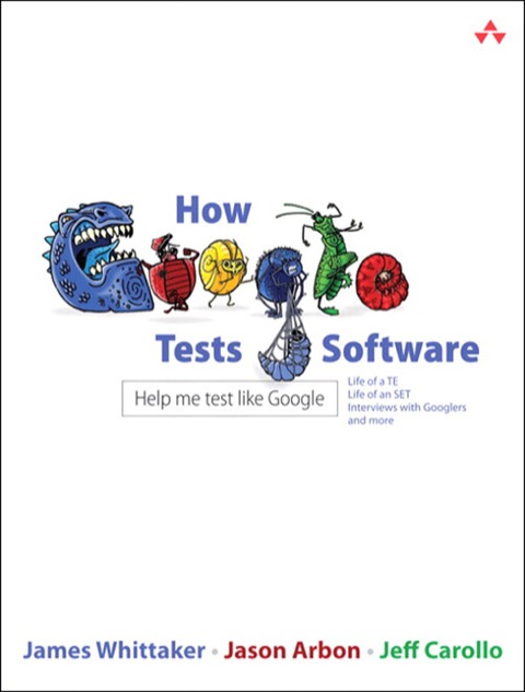 Book How Google Tests Software free