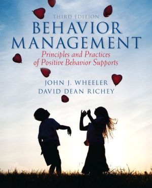 Book Behavior Management: Principles and Practices of Positive Behavior Supports, Loose-Leaf Version (3rd Edition) free