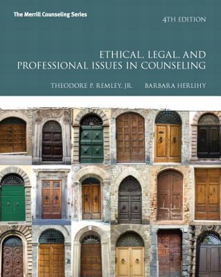 Book Ethical, Legal, and Professional Issues in Counseling (4th Edition) (Merrill Counseling (Paperback)) free