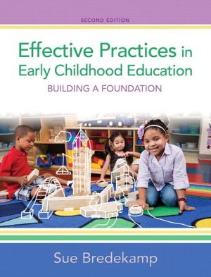 Book Effective Practices in Early Childhood Education: Building a Foundation (2nd Edition) free