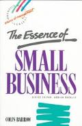 Book The Essence of Small Business (Essence of Management Series) free