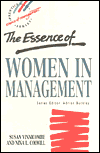 Book Essence of Women in Management, The free