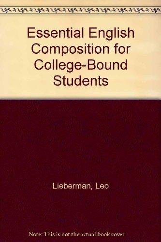 Book Essential English Composition For College-bound Students free