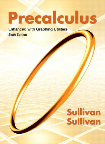 Book Precalculus Enhanced with Graphing Utilities (6th Edition) free