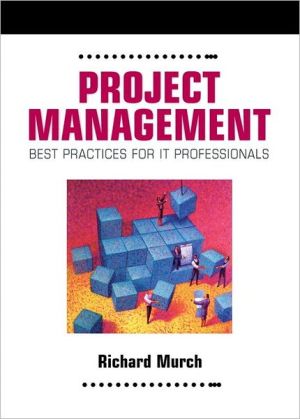 Book Project Management: Best Practices for It Professionals free