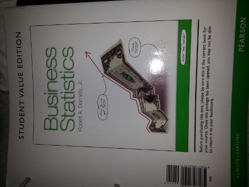 Book Business Statistics, Student Value Edition free