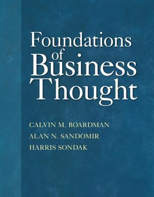 Book Foundations of Business Thought free