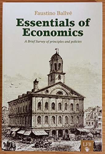Book Essentials Of Economics free