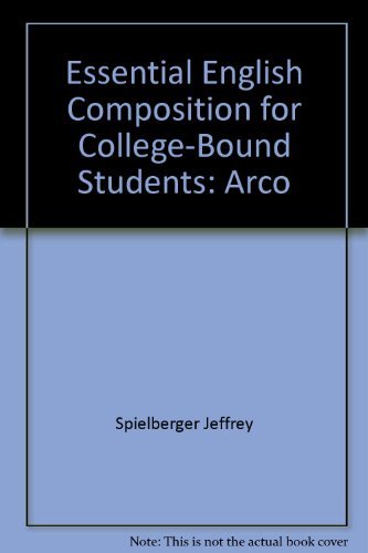 Book Essential English Composition For College-bound Students free
