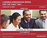 Book Longman Preparation Series for the TOEIC Test: Listening and Reading Advanced AudioCD free