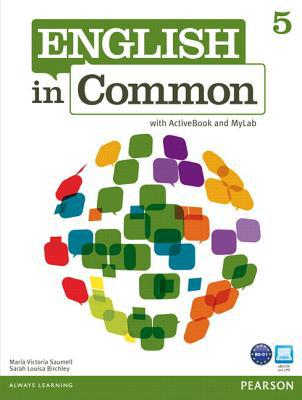 Book Mylab English: English In Common 5 (student Access Code Card) free