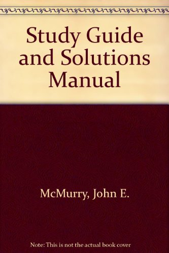 Book Essentials Of General, Organic, And Biological Chemistry Study Guide & Solutions Manual free