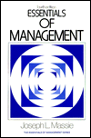 Book Essentials of Management free