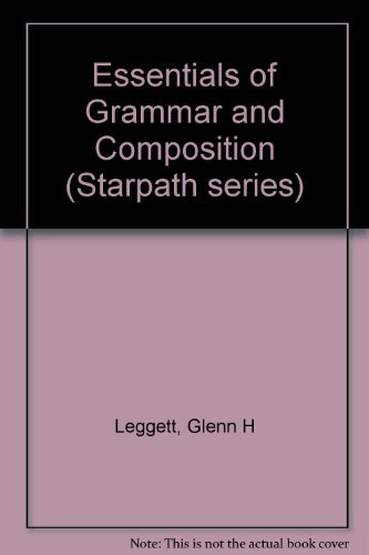 Book Essentials Of Grammar And Composition (starpath Series) free