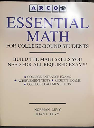 Book Essential Math for College-Bound Students free