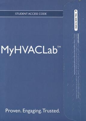Book NEW MyLab HVAC without Pearson eText -- Access Card -- for Fundamentals of HVAC/R (Myhvaclab (Access Codes)) free
