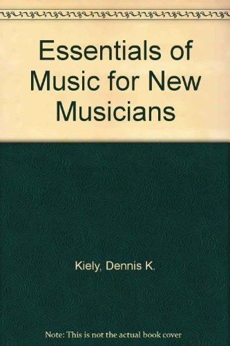 Book Essentials of Music for New Musicians free