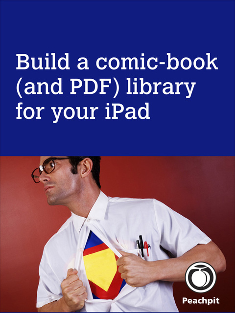 Book Build a comic-book (and PDF) library for your iPad free