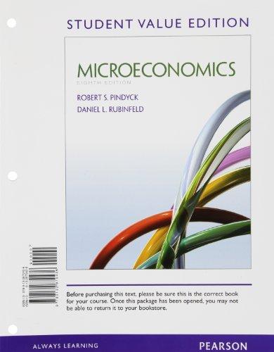 Book Microeconomics, Student Value Edition (8th Edition) (Pearson Series in Economics) free