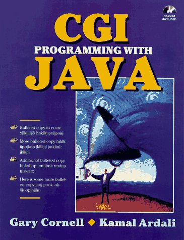 Book Cgi Programming With Java: With Cdrom free