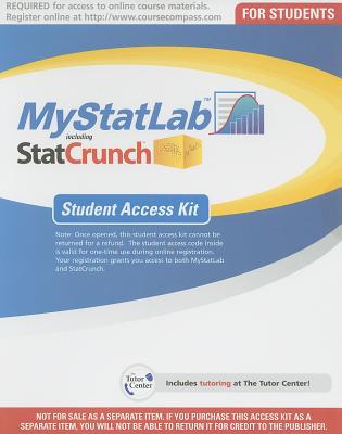 Book MyStatlab with Pearson eText -- Access Card -- for Business Statistics free