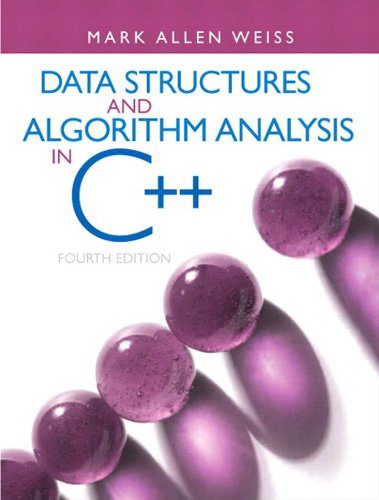 Book Data Structures and Algorithm Analysis in C++ free