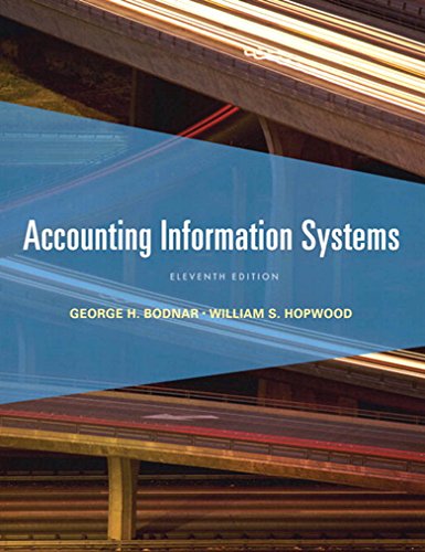 Book Accounting Information Systems (2-downloads) free