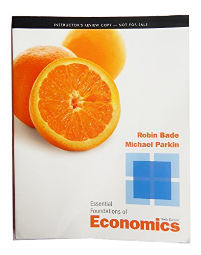 Book Essential Foundations of Economics free