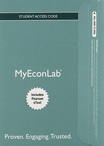 Book NEW MyEconLab with Pearson eText -- Access Card -- for Economics Today (MyEconLab (Access Codes)) free