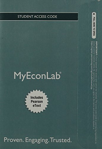 Book MyEconLab Access Code (MyEconLab (Access Codes)) free