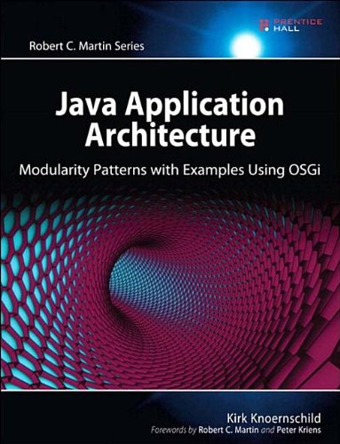 Book Java Application Architecture: Modularity Patterns with Examples Using OSGi (Robert C. Martin Series) free