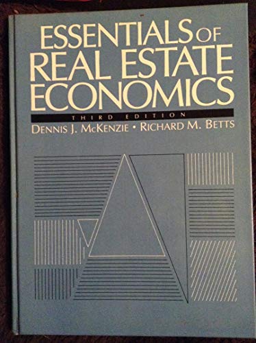 Book Essentials of Real Estate Economics (CALIFORNIA REAL ESTATE LICENSE PREPARATION) free