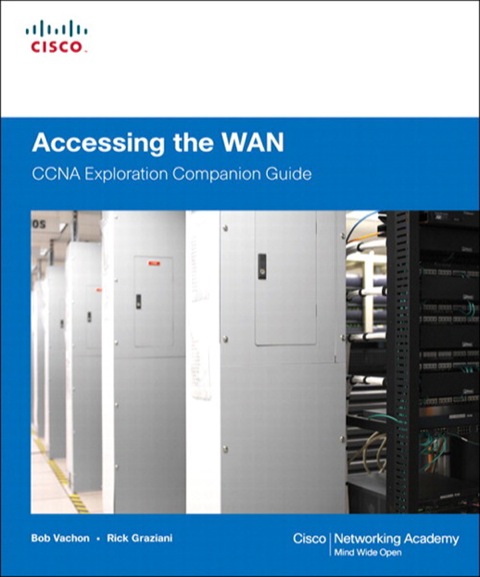 Book Accessing the WAN, CCNA Exploration Companion Guide free