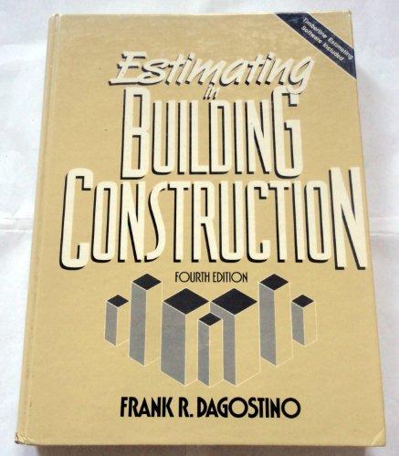 Book Estimating in Building Construction/Book and Disk free