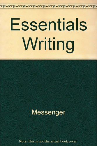 Book Essentials Writing free