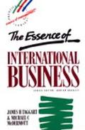 Book Essence of International Business, The free Book Essence of International Business, The free